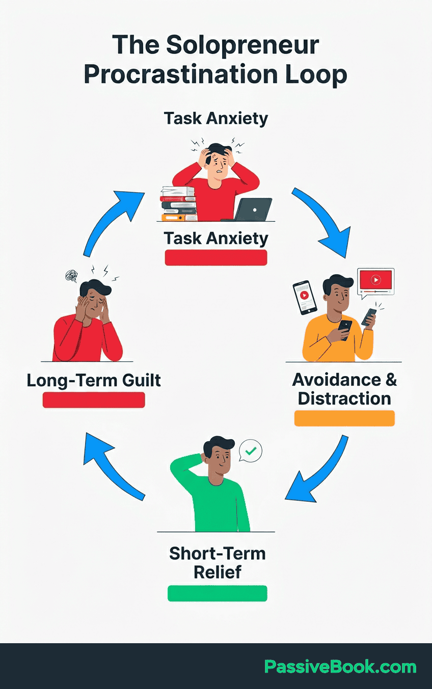 Solopreneur Procrastination Avoidance Loop Solopreneur Procrastination Avoidance Loop