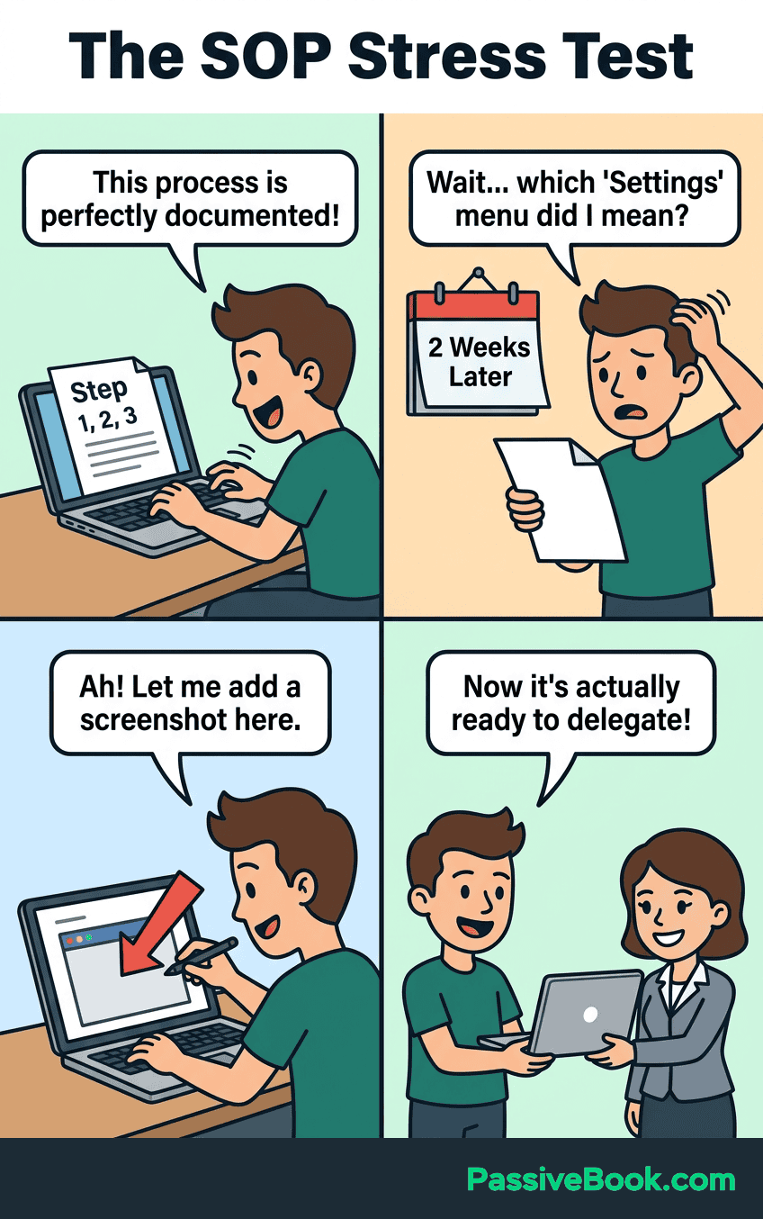 Solopreneur Sop Stress Test Solopreneur Sop Stress Test
