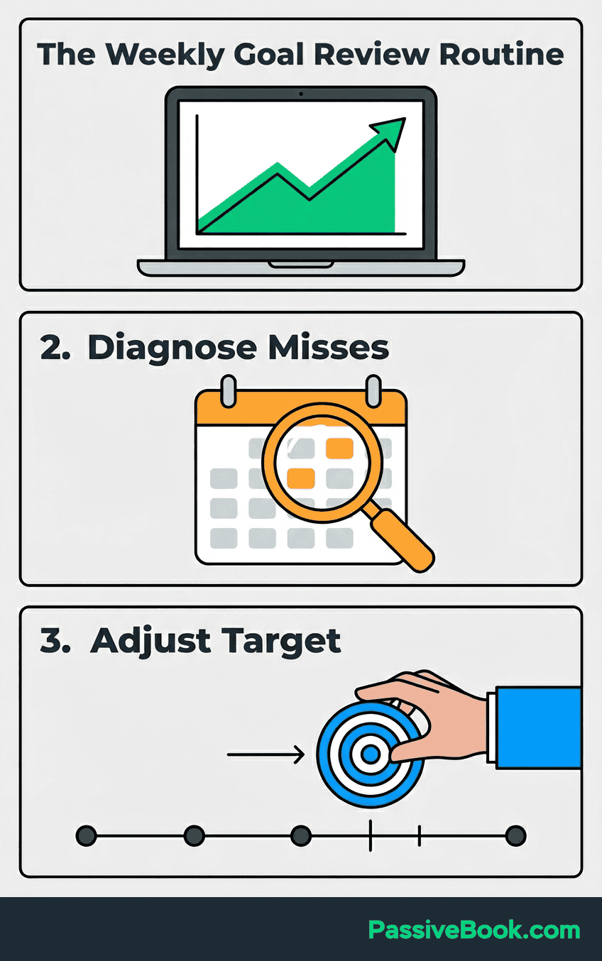 Solopreneur Weekly Goal Review Process Solopreneur Weekly Goal Review Process