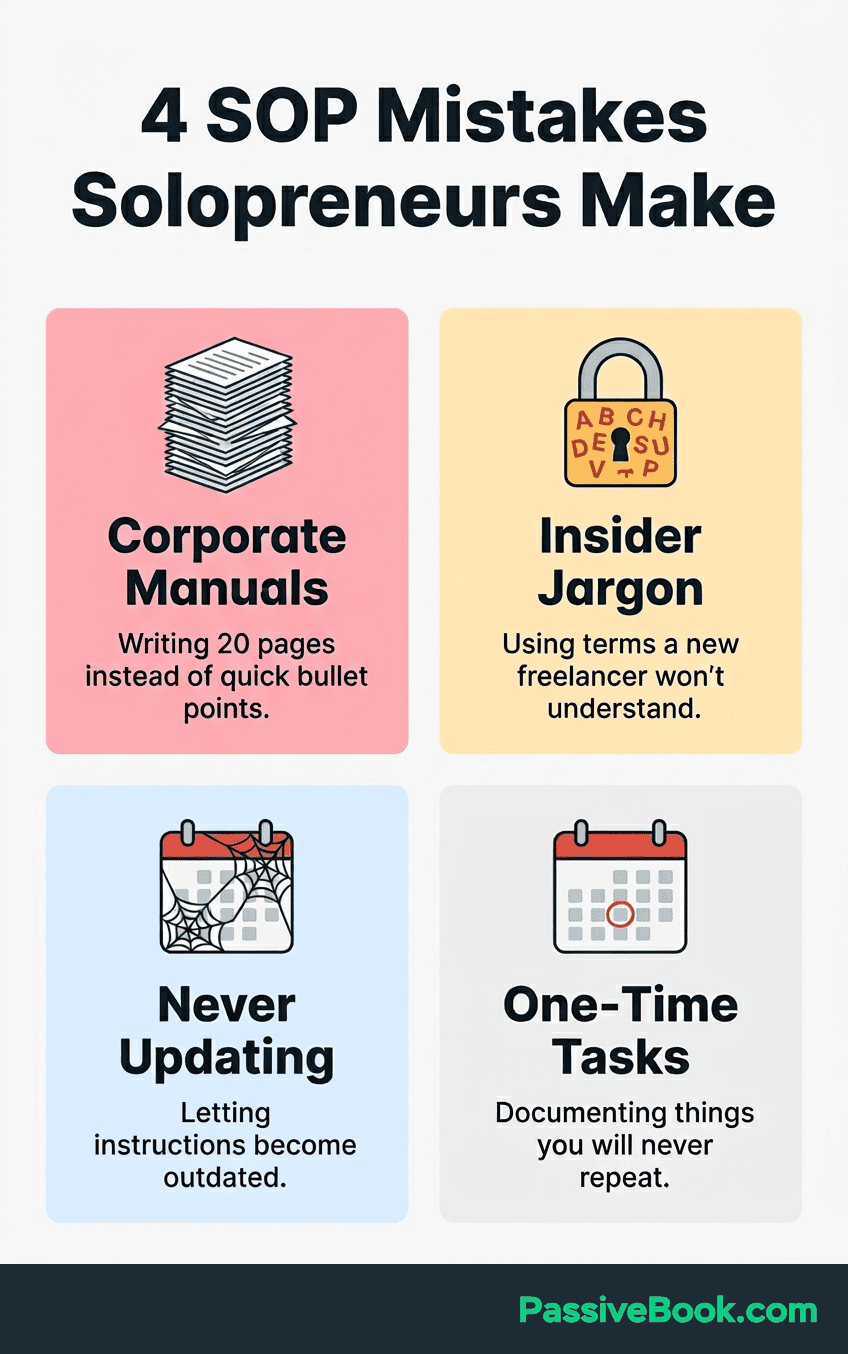 Sop Mistakes Solopreneurs Make Sop Mistakes Solopreneurs Make