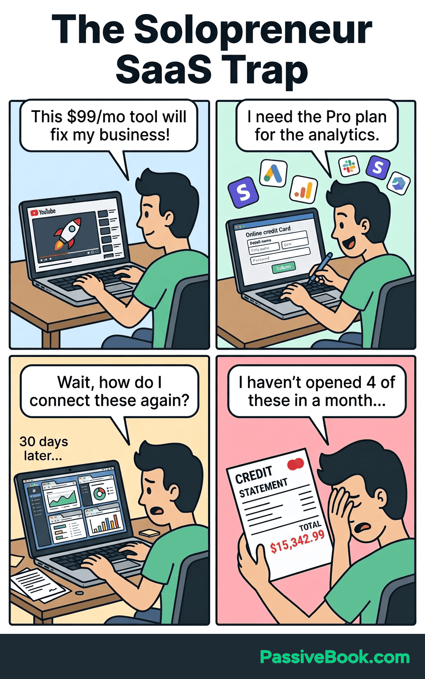 The Solopreneur Saas Trap The Solopreneur Saas Trap