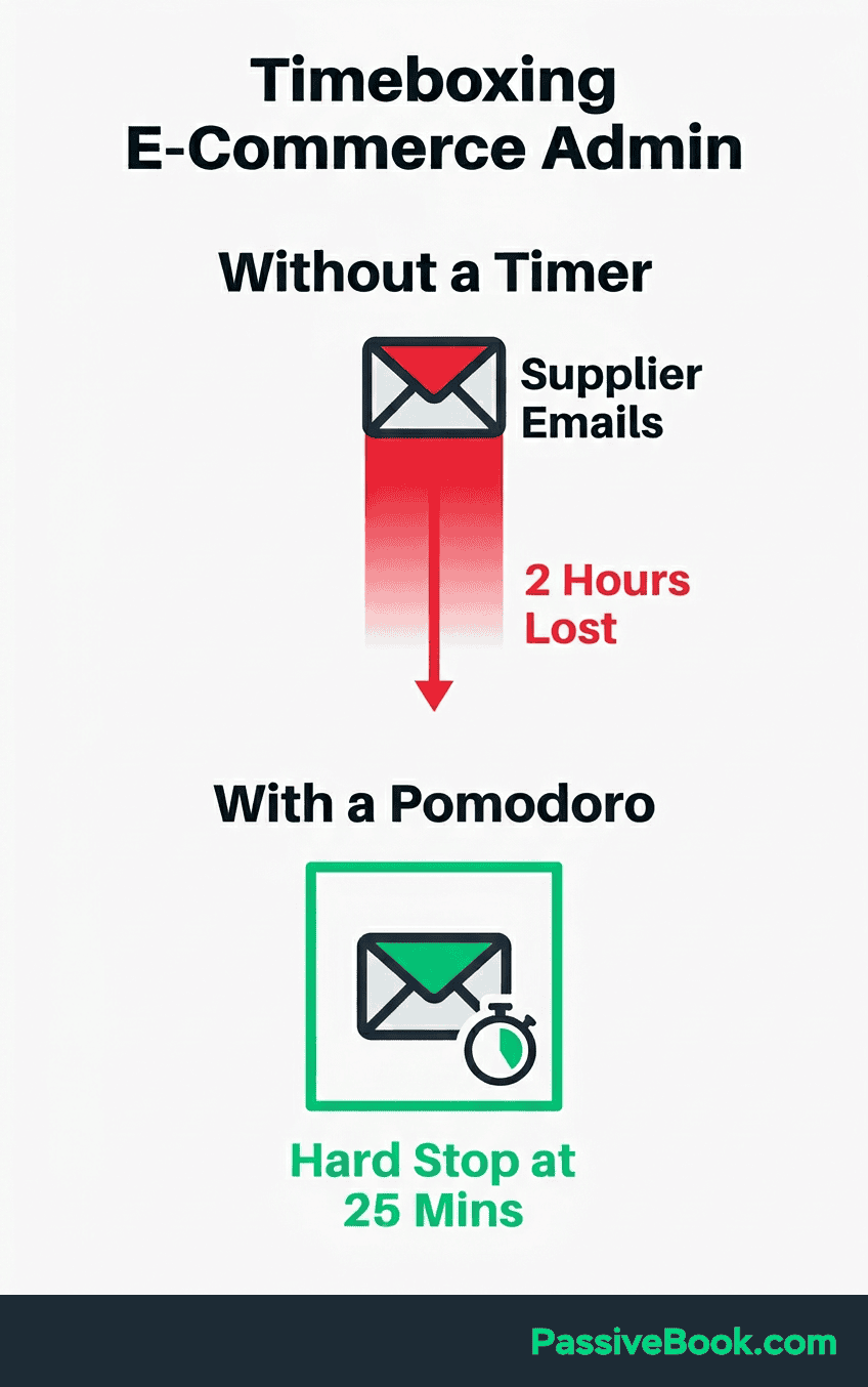 Timeboxing Ecommerce Admin Tasks Timeboxing Ecommerce Admin Tasks