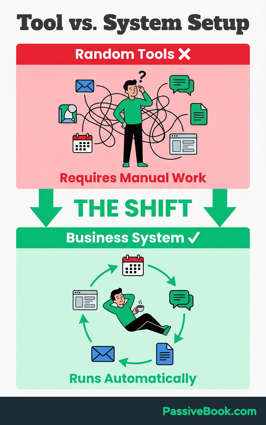 Tool Vs System Solopreneur Setup Tool Vs System Solopreneur Setup