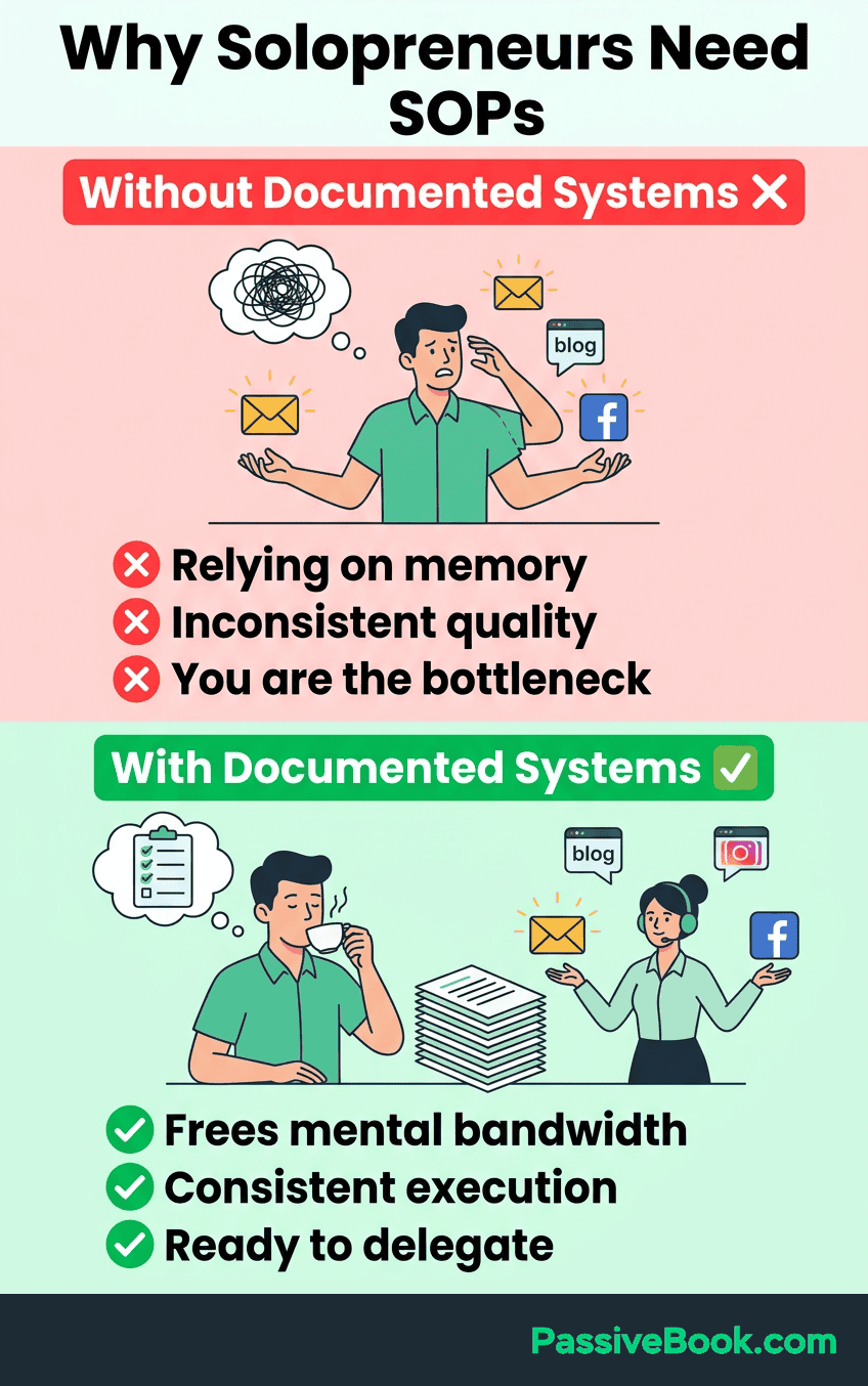 Why Solopreneurs Need Business Sops Why Solopreneurs Need Business Sops