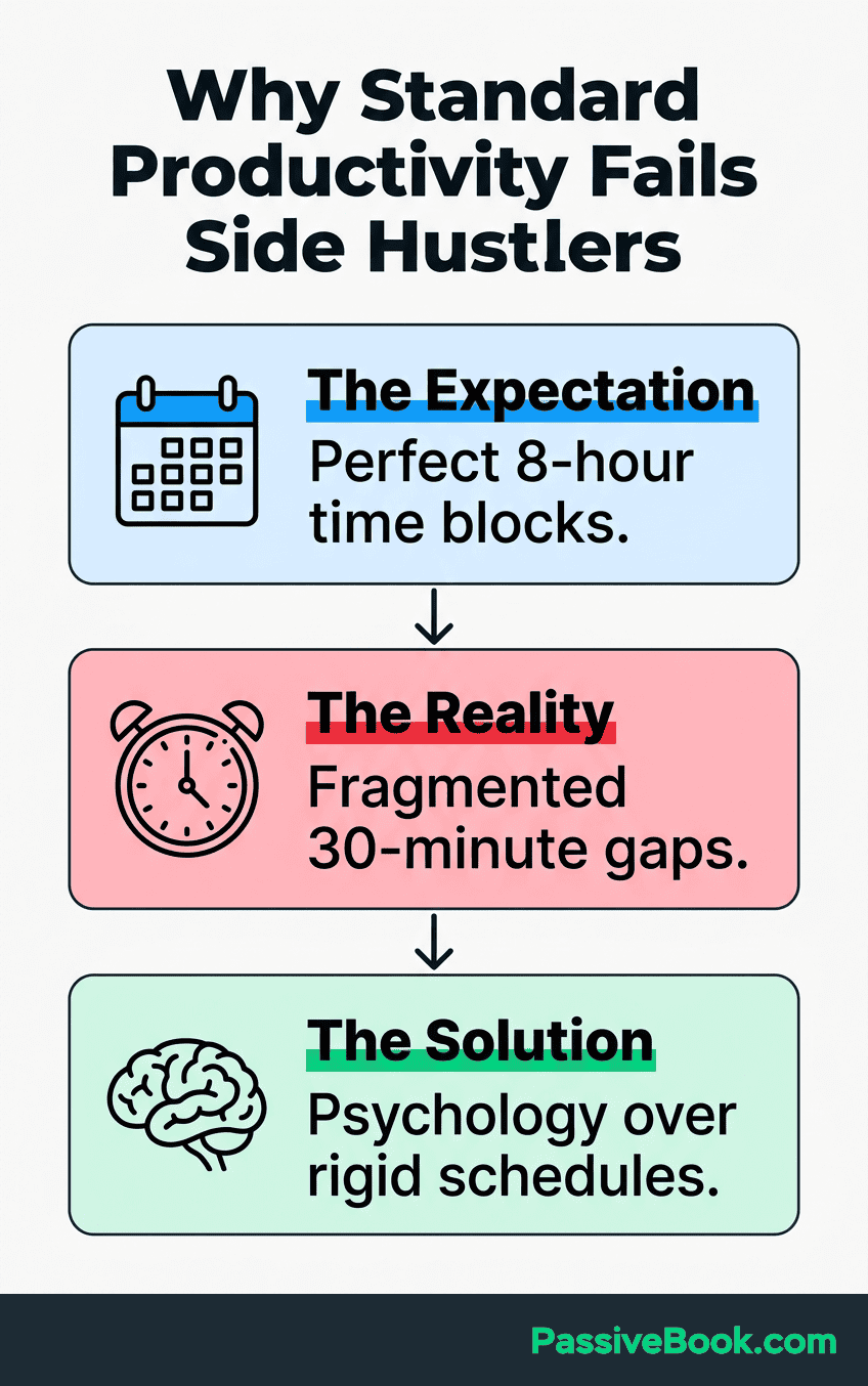 Why Standard Productivity Fails Solopreneurs Why Standard Productivity Fails Solopreneurs