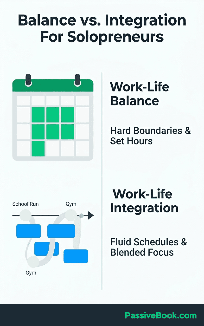 Work Life Balance Vs Integration Work Life Balance Vs Integration