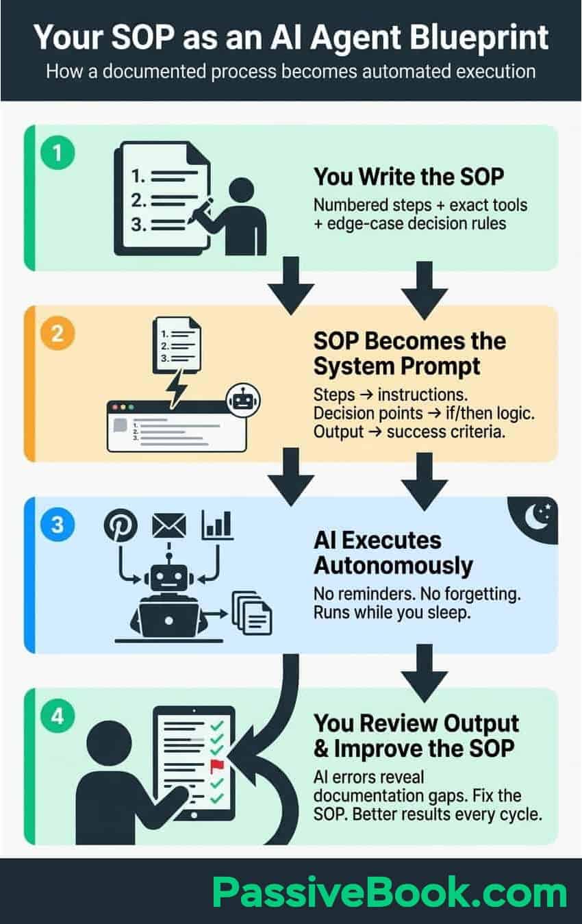 Sop To Ai Agent Automation Pipeline Workflow Sop To Ai Agent Automation Pipeline Workflow