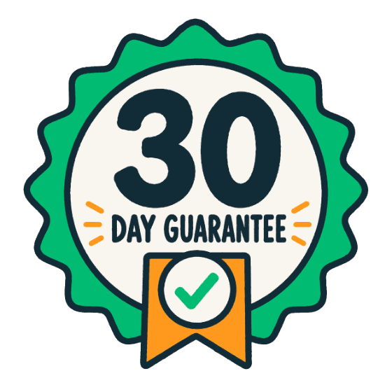 Pbpro Pro Guarantee Seal 30-Day Money-Back Guarantee